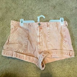Pink shorts. American eagle brand. Size 16.